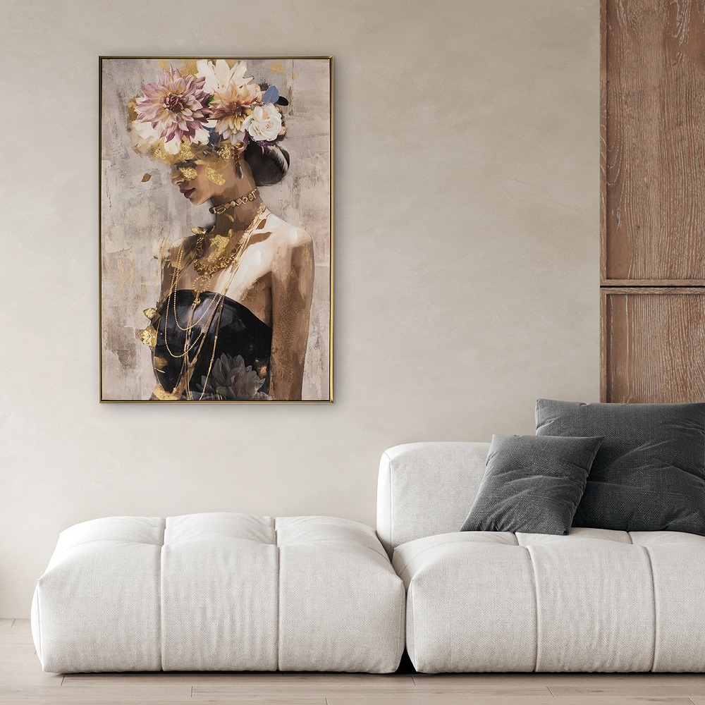 Schilderij mystic woman II 80x120 
