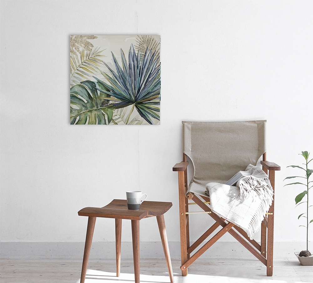 schilderij botanisch 40x40