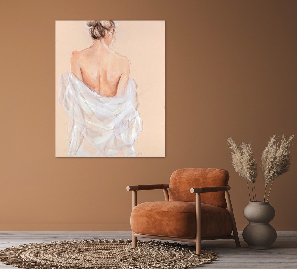 Vrouw 80x100