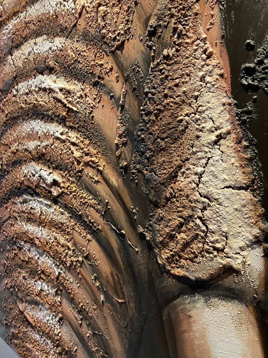Olifant schilderij 100x150