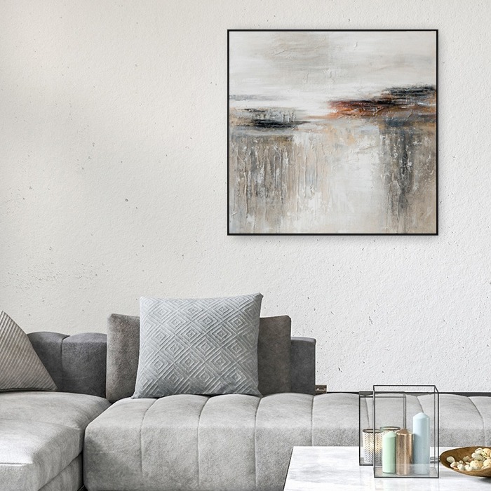 Schilderij abstract 100x100