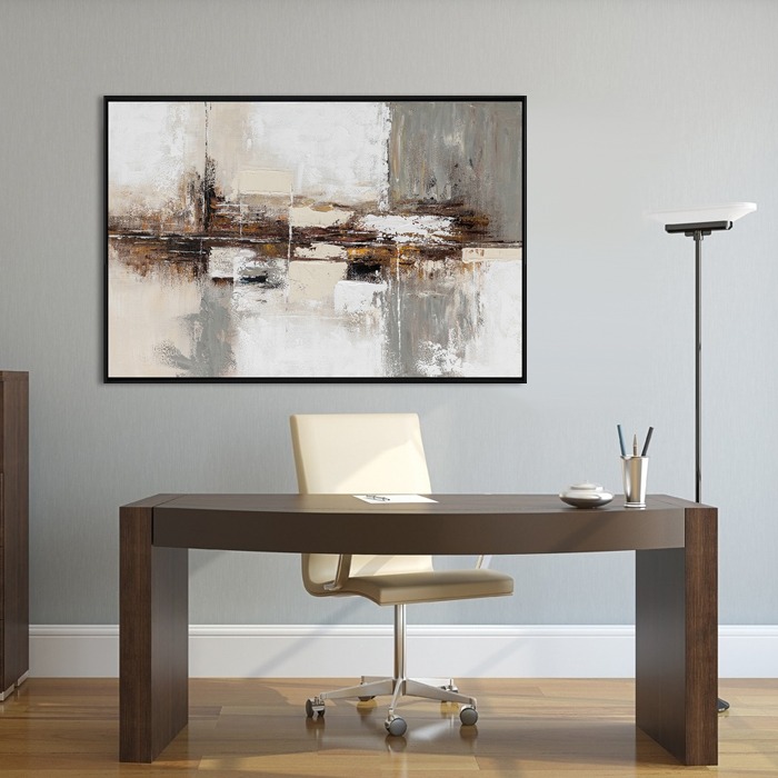 Schilderij abstract 100x150