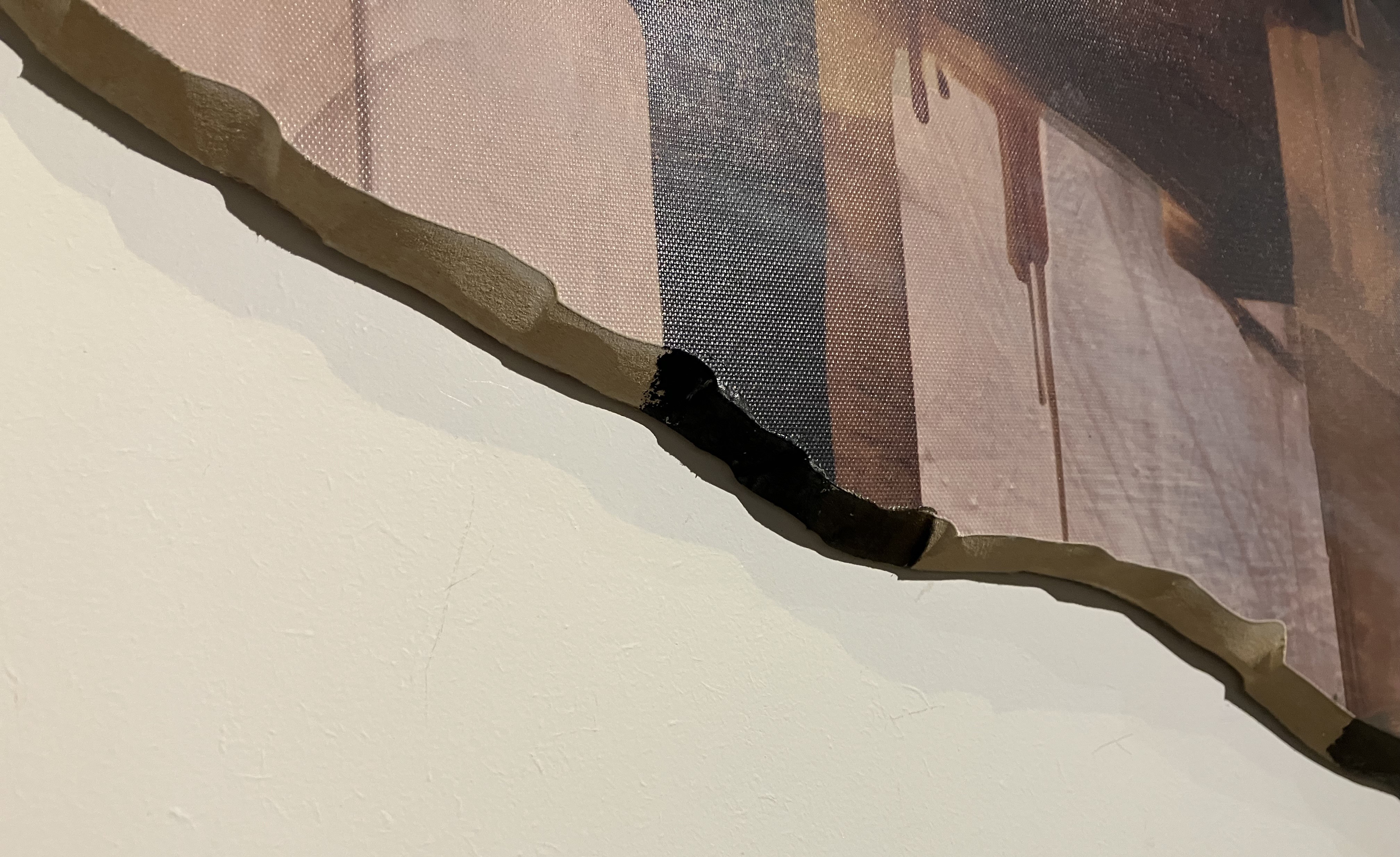 Shape Art peace of mind II 70x100