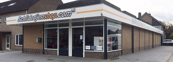 Schilderijenshop opent binnenkort de nieuwe winkel!
