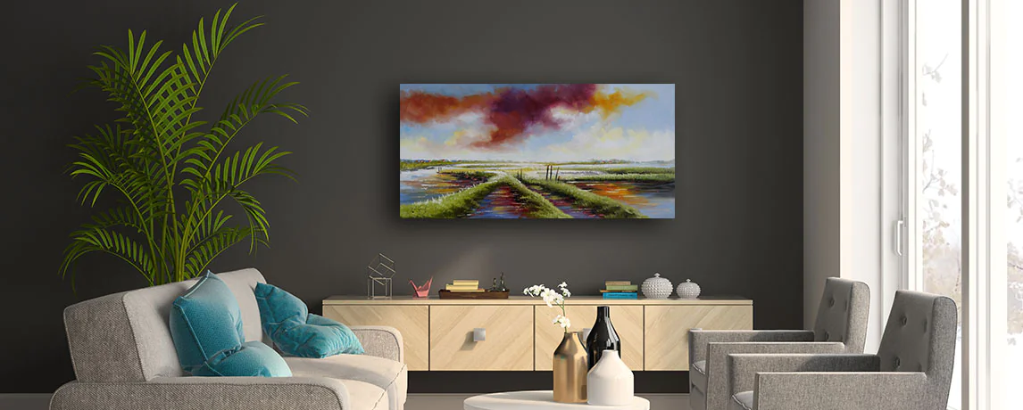 De laatste trend: natuur schilderij