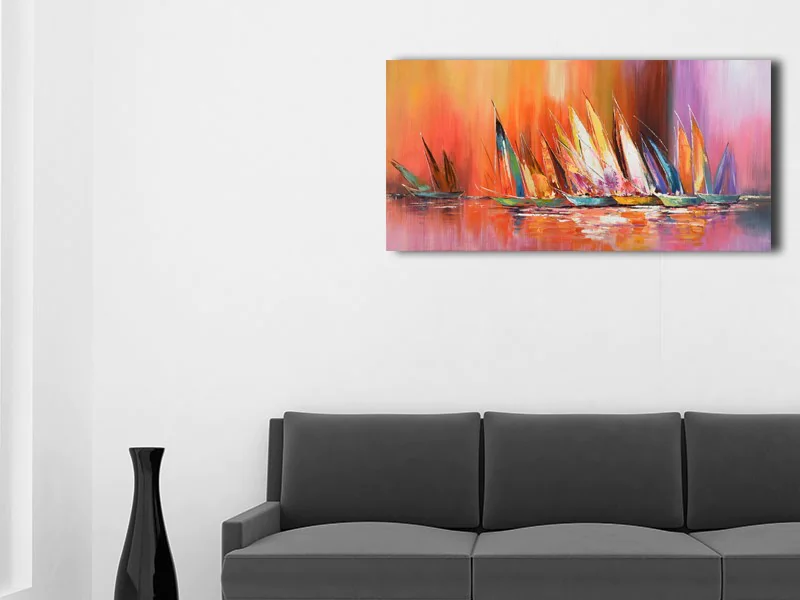 Hoe moderne schilderijen jouw interieur kunnen verrijken