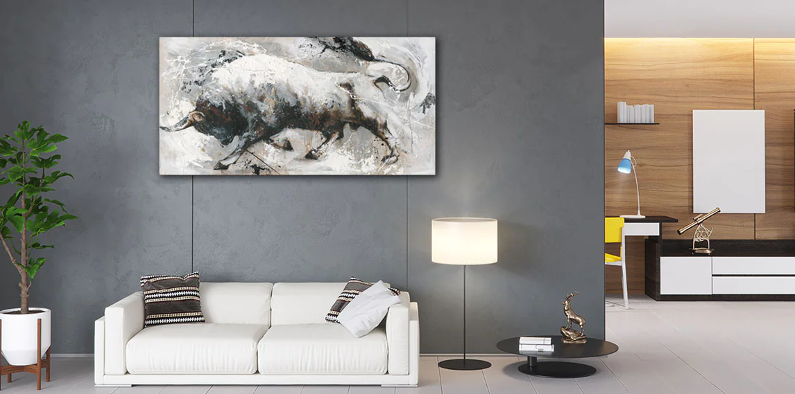 Kunst aan de muur