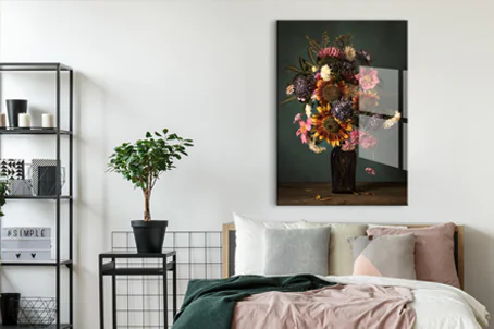 Schilderij boven het bed, wat zijn de trends?