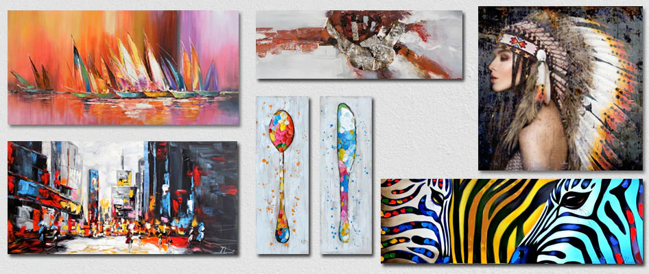 Welk schilderij past bij mij?