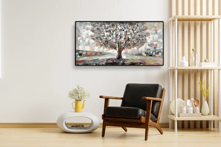 Winter schilderijen voor een sfeervol interieur