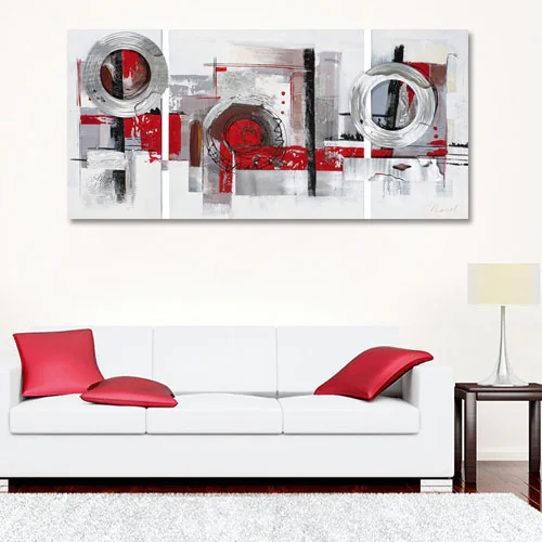 Woonkamer decoratie 