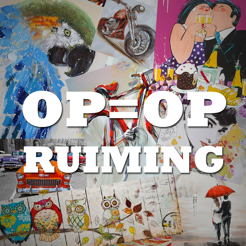 OP=OPRUIMING