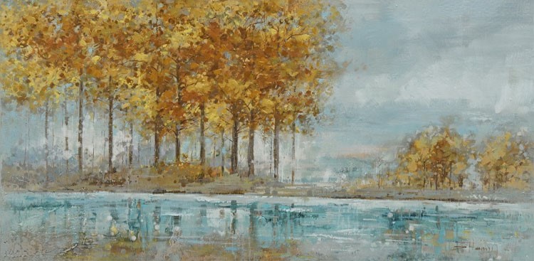 Canvas schilderij natuur