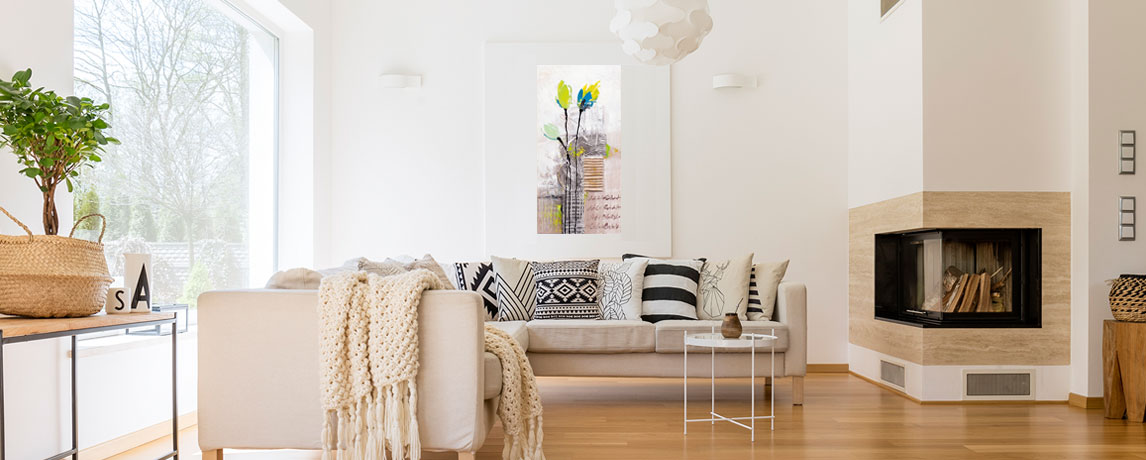 Woonkamer inspiratie geel