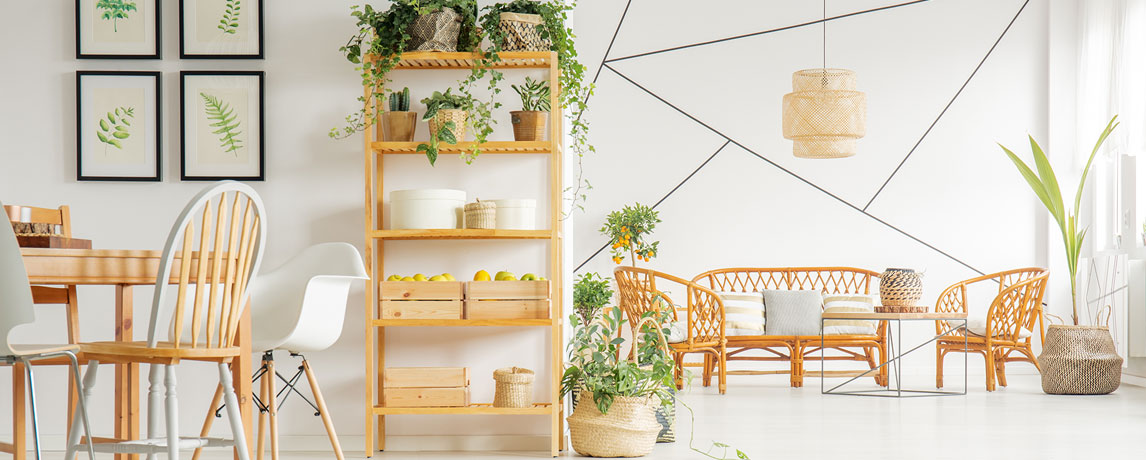 Groene woonkamer inspiratie