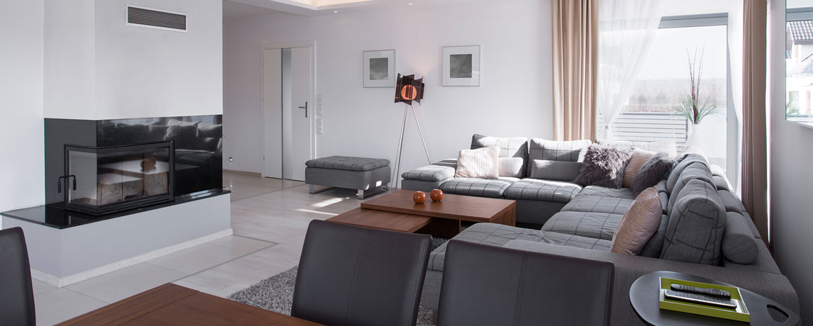 Grote woonkamer inspiratie