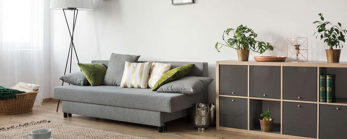 Woonkamer inspiratie groen