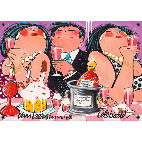 dikke dames posters