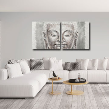 Zen interieur Boeddha