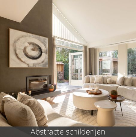 Abstracte schilderijen