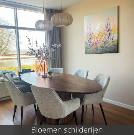 Bloemen schilderijen