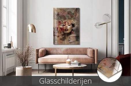 Glasschilderijen Schilderijenshop