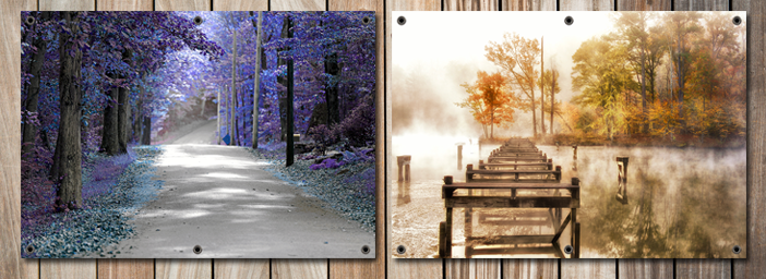 Fotokunst tuinposters